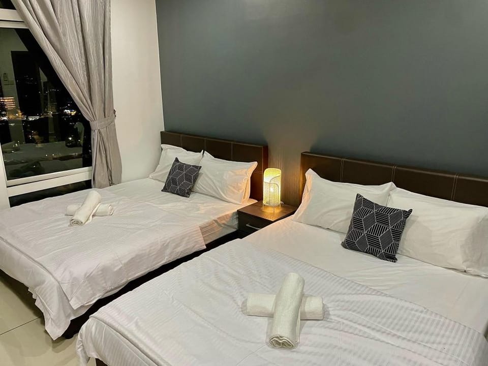 KSL City Mall 7-9pax Netflix｜SmartTV 65inch?（K23） Apartment in Johor Bahru
