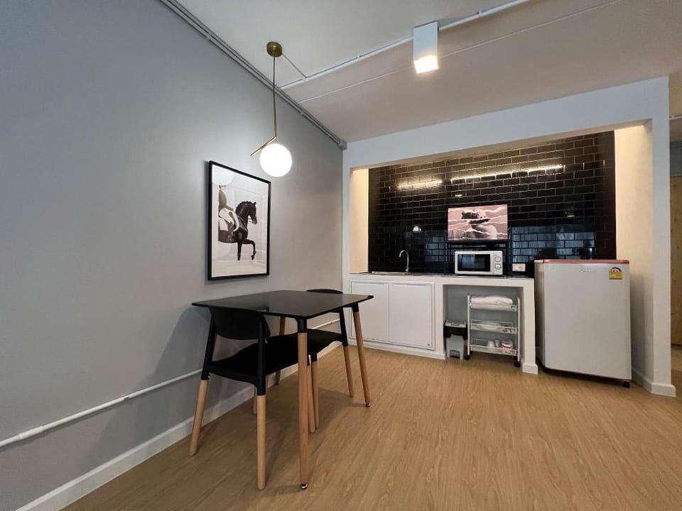 Stay with me //Dark Green// @Popular condo C5 Apartment in Bangkok