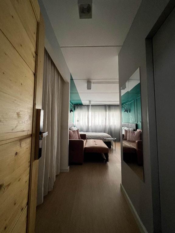 Stay with me //Dark Green// @Popular condo C5 Apartment in Bangkok