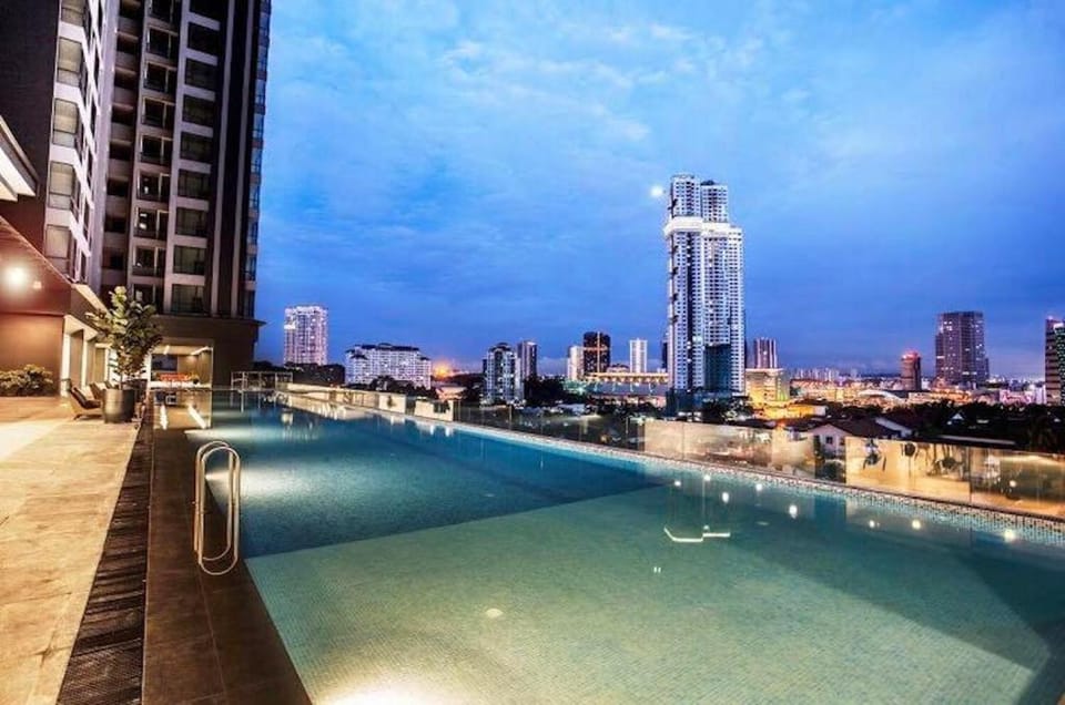 Johor Bahru | SKS Pavillion Residences [6 Pax] Apartment in Johor Bahru