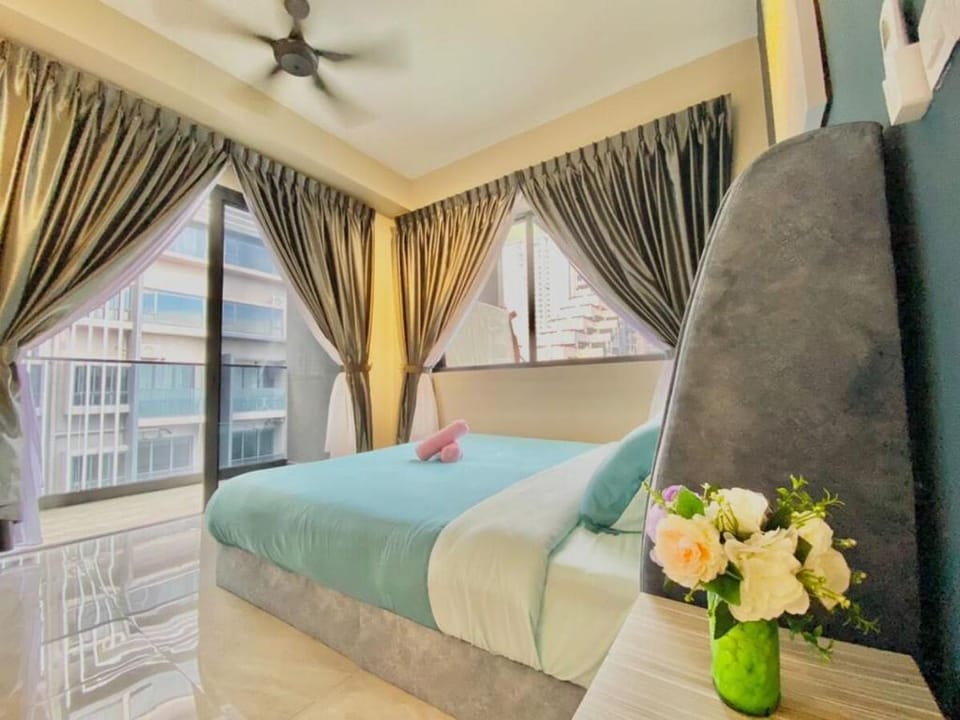 MJHolidayA1802 [RetreatSuite] with JacuzziMassage Apartment in Malacca