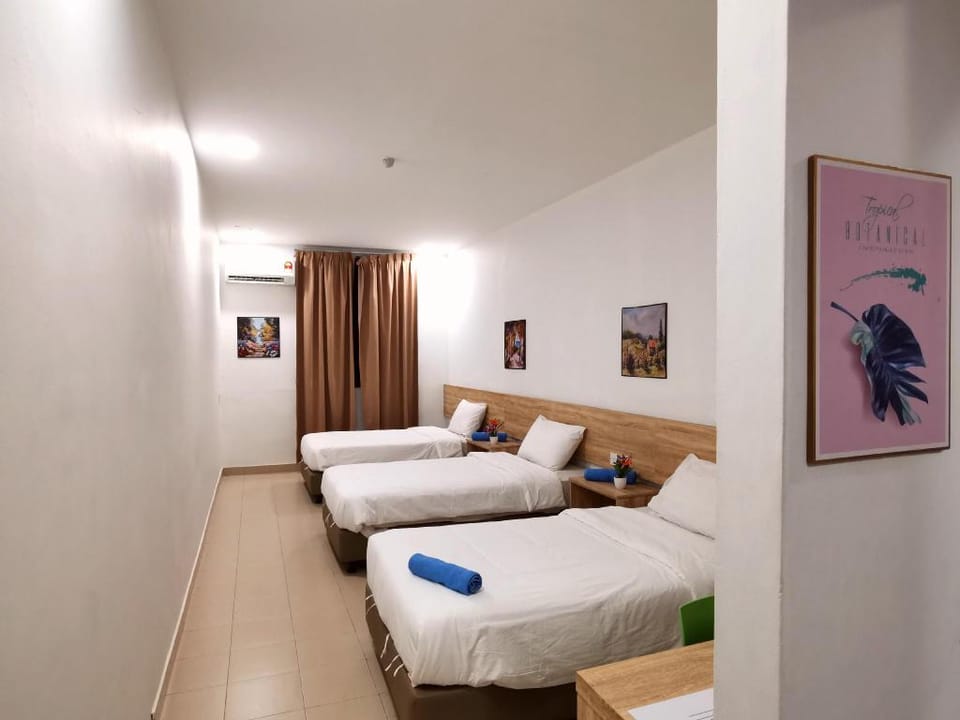 City Stay Kuching @ 210 (Window + Private Toilet) Apartment in Kuching