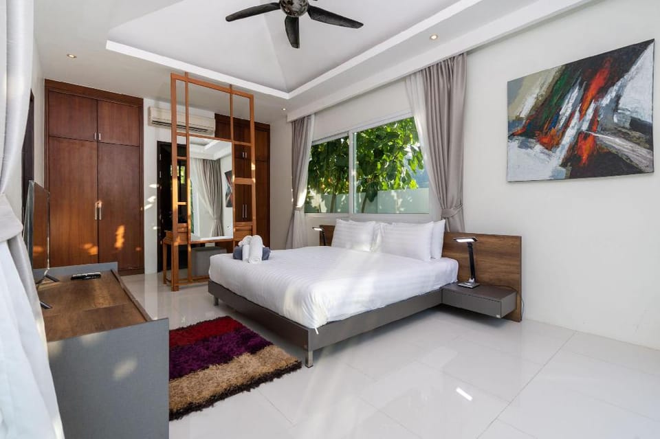 Tropical & Modern 2BR Pool Villa Janine Villa in Kamala
