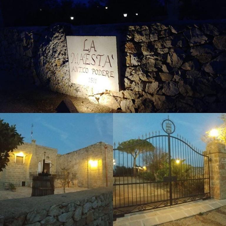 MONOLOCALE LUXURY IN MASSERIA LA MAESTA' Apartment in Apulia