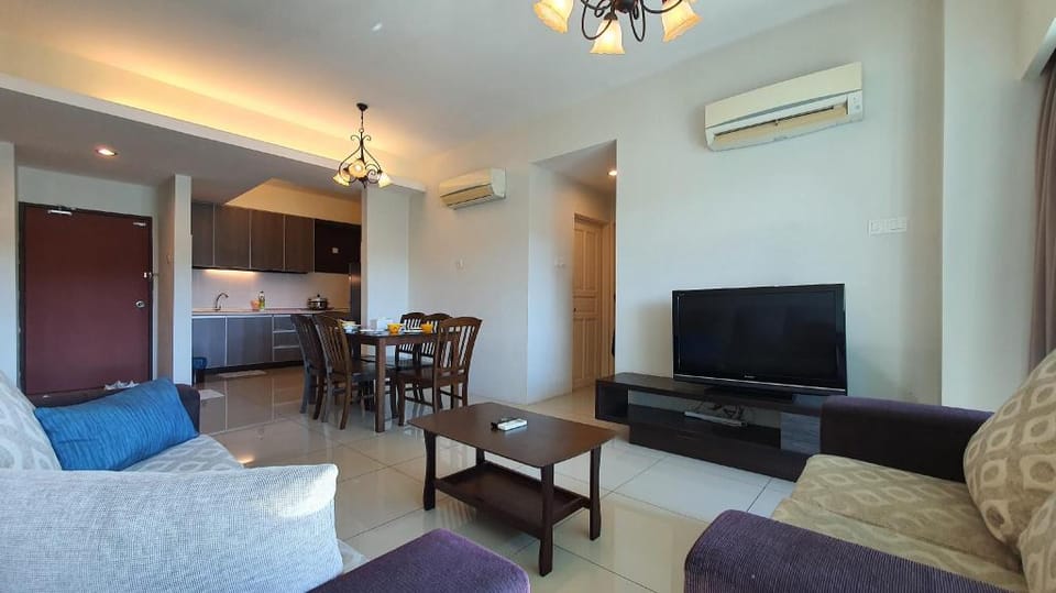 Ipoh | RiverFront Two-Bedroom Suites [6 Pax] Apartment in Ipoh