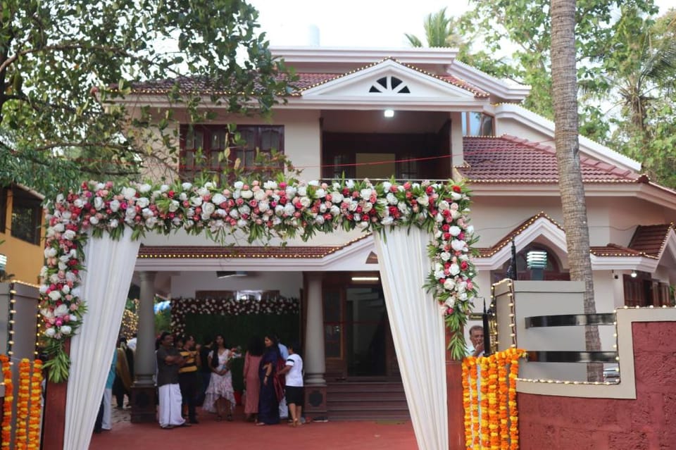 Casa central serviced villa and amphitheater Vacation rental in Kerala