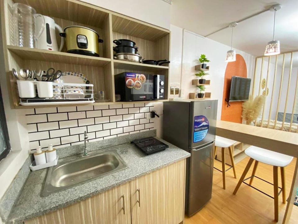 NORDIC THEMED 1 BR CONDO near PH ARENA/SM MARILAO Apartment in Region of Manila