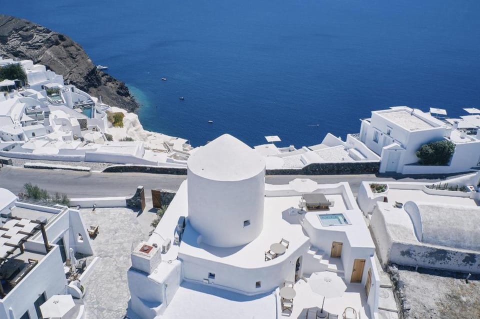 The  Mill  Haven  Santorini Apartment in Oia
