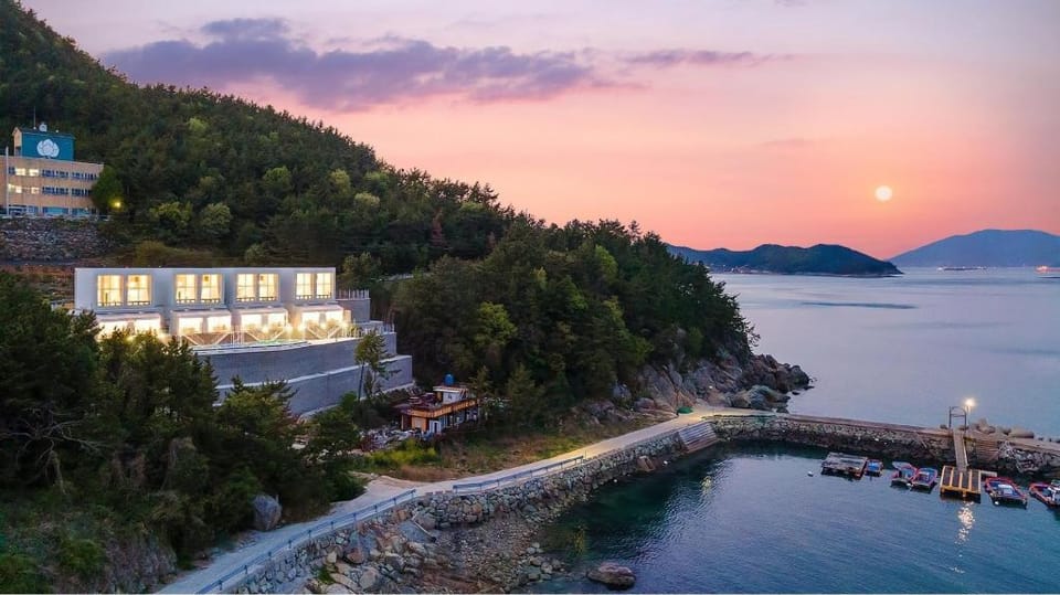 Yeosu Nukim Poolvilla Bed and Breakfast in South Korea