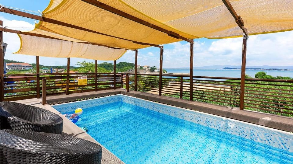 anmyeondo gold hue pension Bed and Breakfast in South Korea