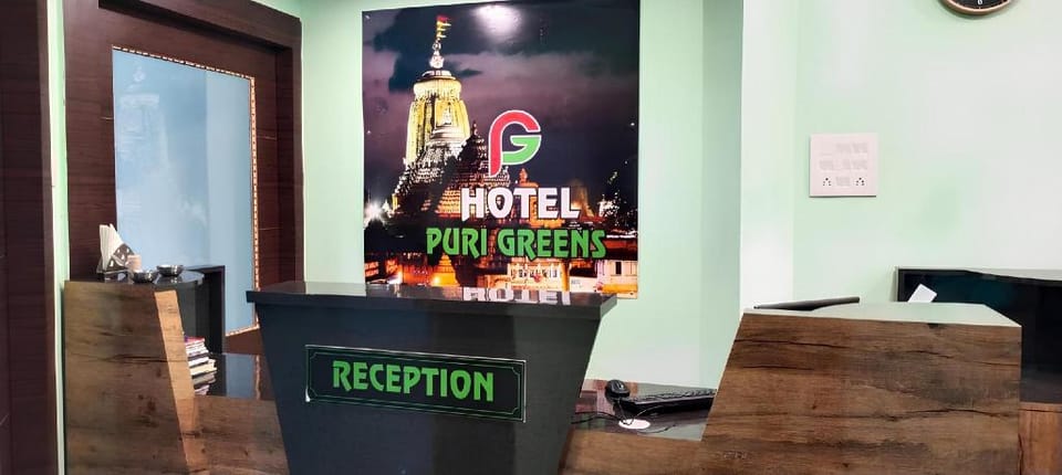 HOTEL PURI GREENS Hotel in Puri