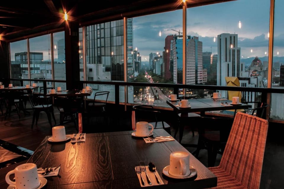 Hotel B Urban Xaman by FontÃ¡n Reforma Hotel in Mexico City