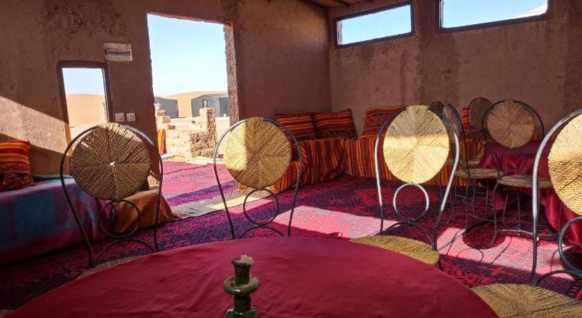 Bivouac Le Charme d'Aladdin Luxury tent in Morocco