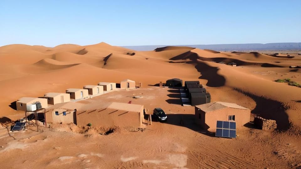 Bivouac Le Charme d'Aladdin Luxury tent in Morocco
