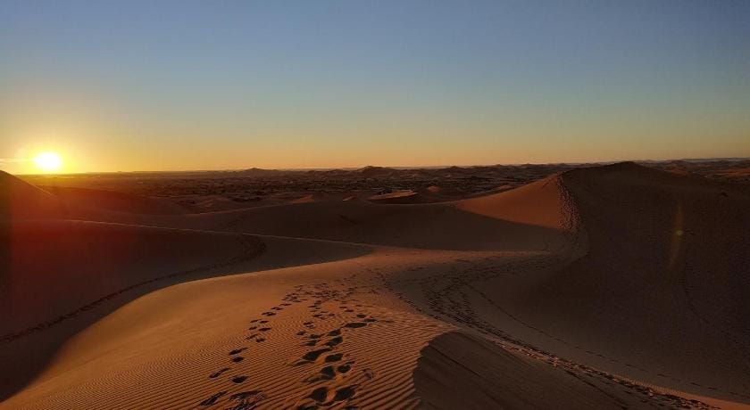 Bivouac Le Charme d'Aladdin Luxury tent in Morocco