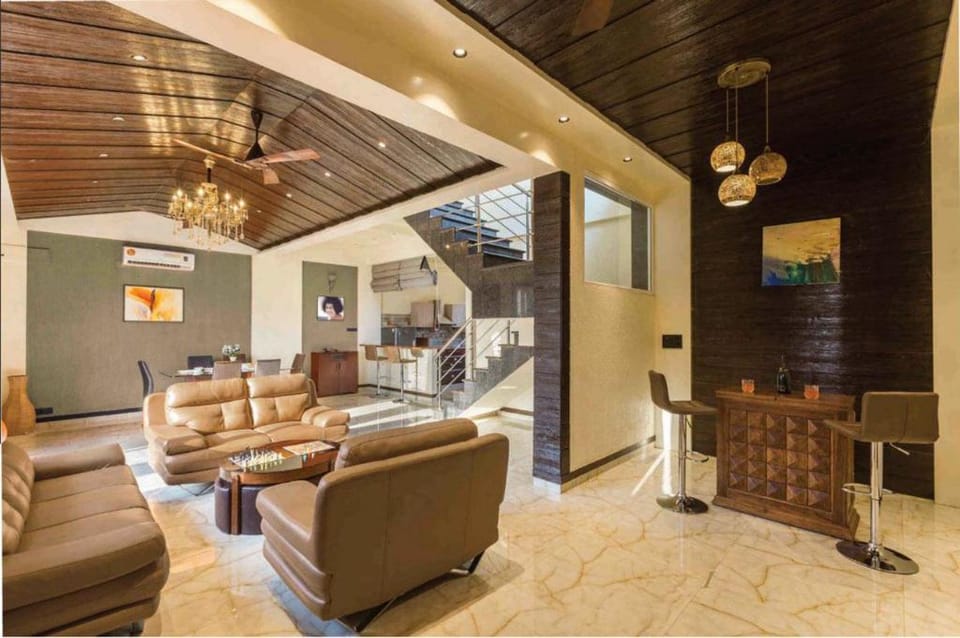 Maison Calme  3BHK Jacuzzi Villa - Lakhani Estates Villa in Lonavla
