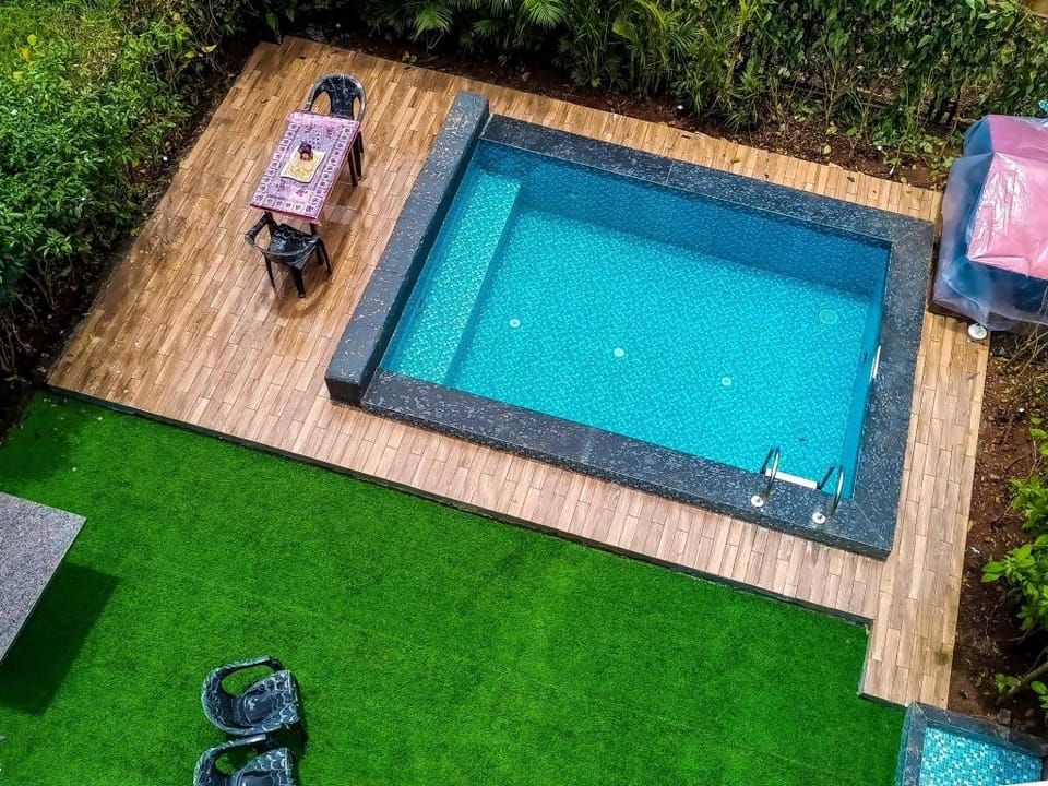 Casa di Fortuna 3BHK Pvt Pool Vila Lakhani Estates Villa in Lonavla
