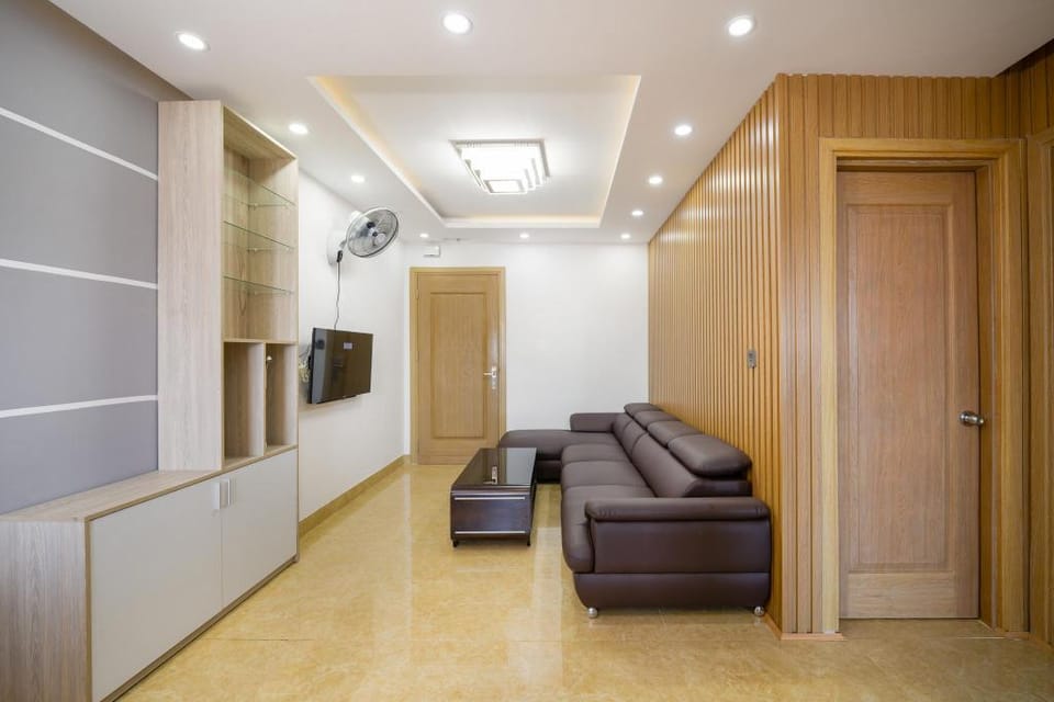 Sea View  2BR 67m²APT(12ath)-1'→MyKhe Beach Vacation rental in Da Nang