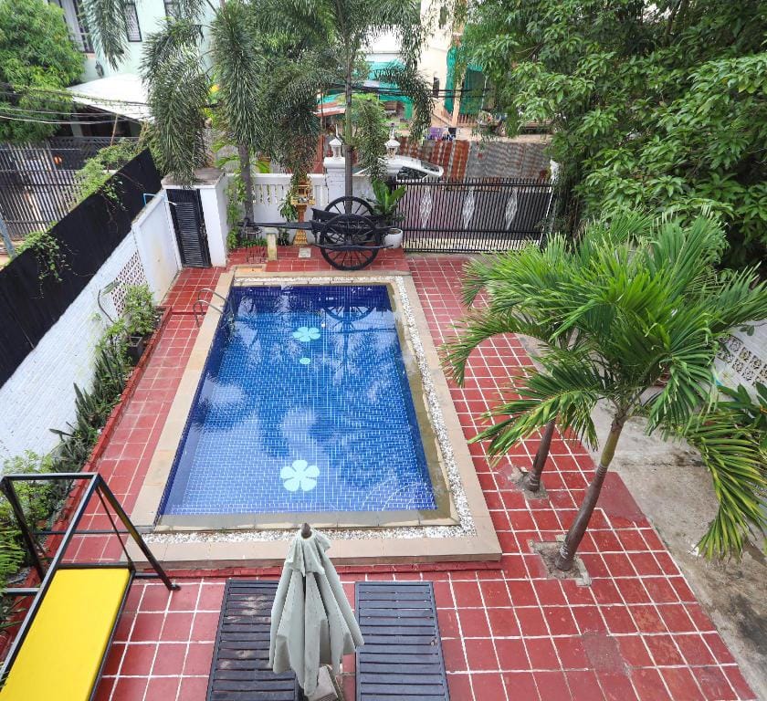 City Center Private Pool Villa by La San Villa in Krong Siem Reap