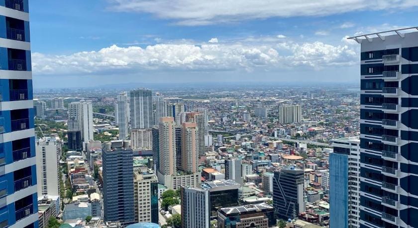 LuXe das HaUs at AIR Makati with SKYLINE view Apartment in Makati
