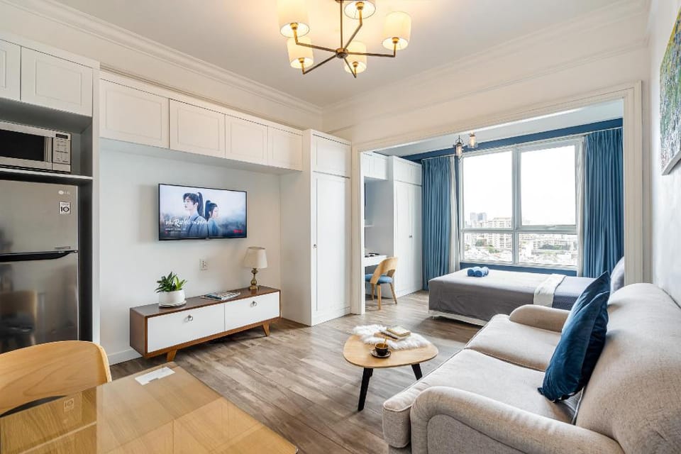 Melody @ The manor 2 building ★ Free roof pool★ Apartment in Ho Chi Minh City