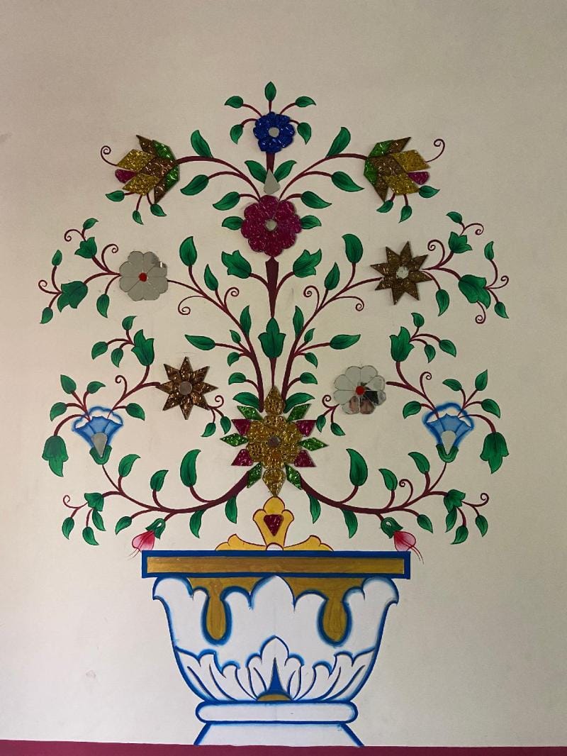Golden Peacock Heritage Home Villa in Jaipur