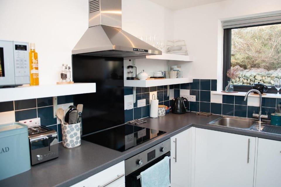 Croft 7 Geary Self Catering Studio Chalet in Scotland