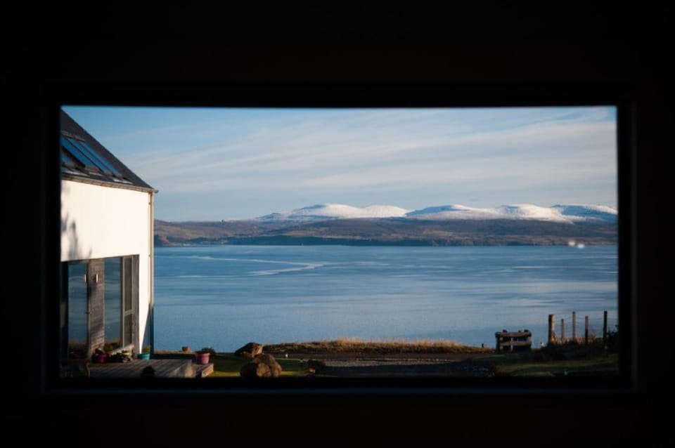 Croft 7 Geary Self Catering Studio Chalet in Scotland