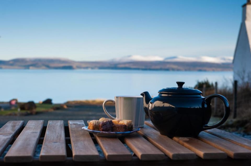 Croft 7 Geary Self Catering Studio Chalet in Scotland