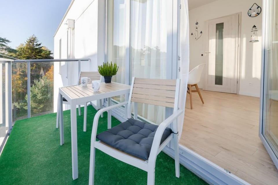 Apartament Stacja Władek - Najlepsza lokalizacja Apartment in Wladyslawowo