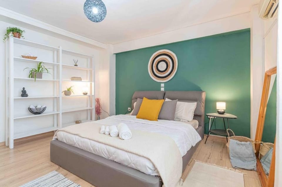 Boho Chic Apartment Under Acropolis Apartment in Athens