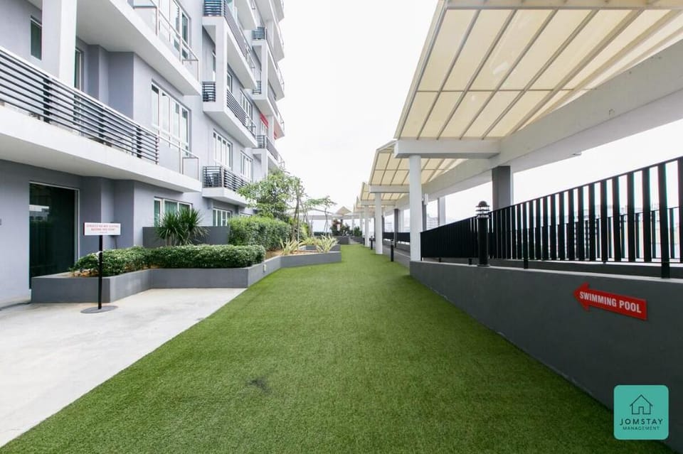 JOMSTAY Octagon Penthouse Apartment in Ipoh