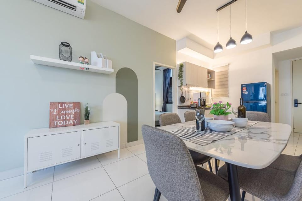 Gorgeous Green Home Near Velocity in KL City  Apartment in Federal Territory of Kuala Lumpur