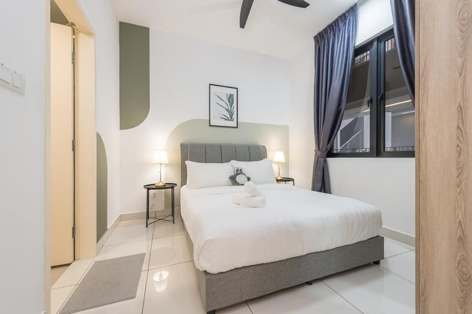 Gorgeous Green Home Near Velocity in KL City  Apartment in Federal Territory of Kuala Lumpur