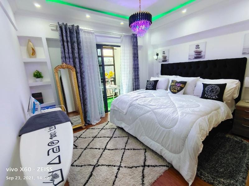 Beautiful Apartment with Skyline Views Apartment in Nairobi