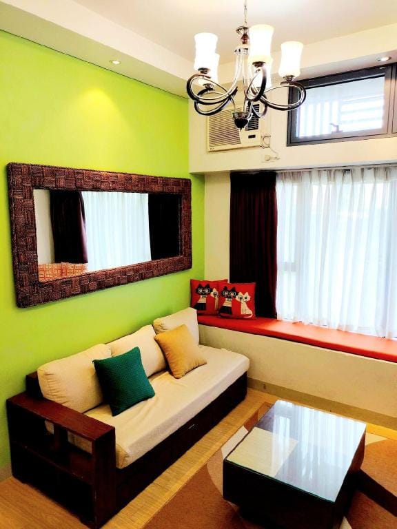 The Levels 2BR Condo Fully Interior Cosmo Living Apartment in Muntinlupa