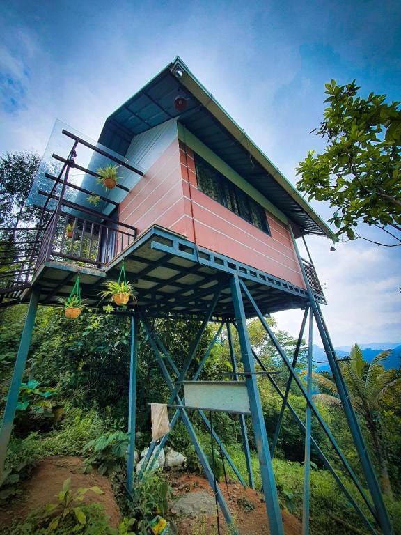 Copperbell Castle Villa in Kerala
