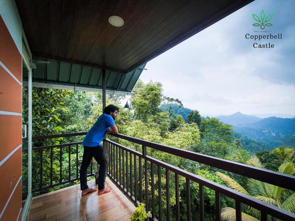Copperbell Castle Villa in Kerala