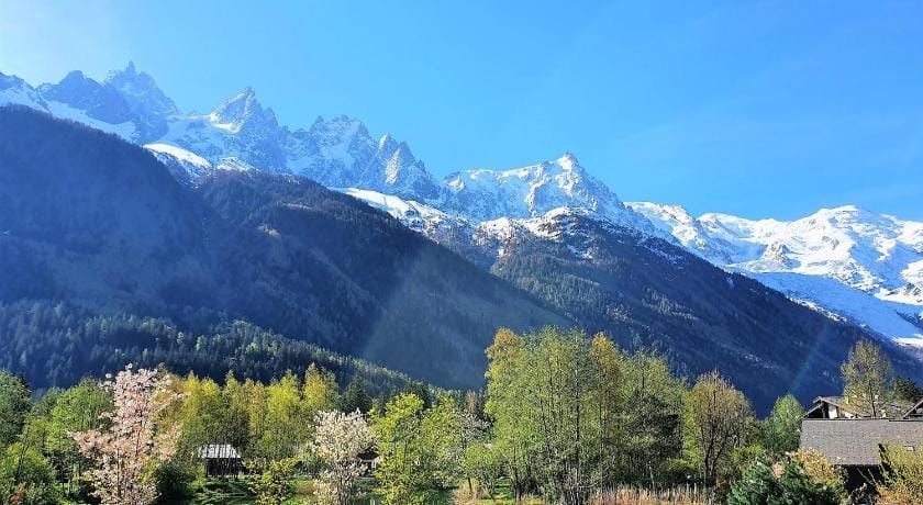 La Cordée - Charmant Appartement – 4 personnes Apartment in Chamonix