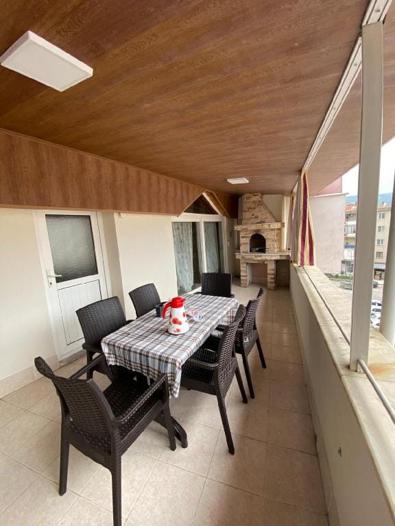 Cozy, Modern with a balcony duplex flat Apartment in İzmir Province