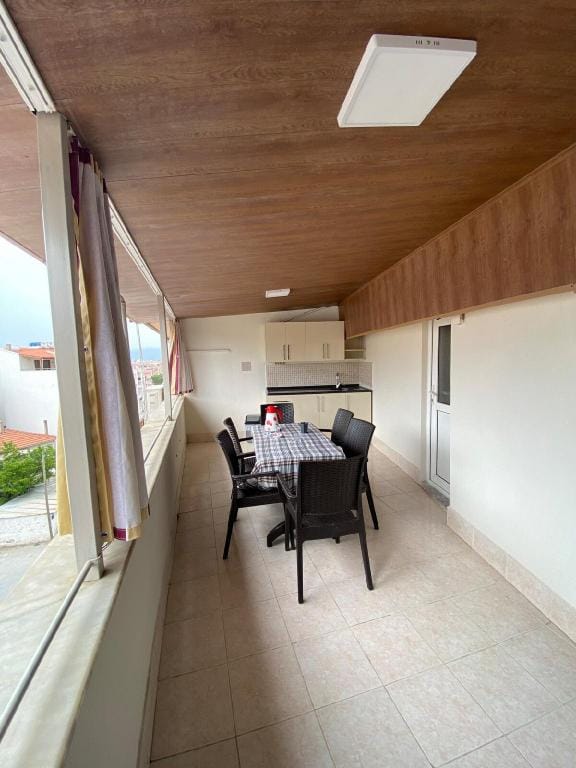 Cozy, Modern with a balcony duplex flat Apartment in İzmir Province