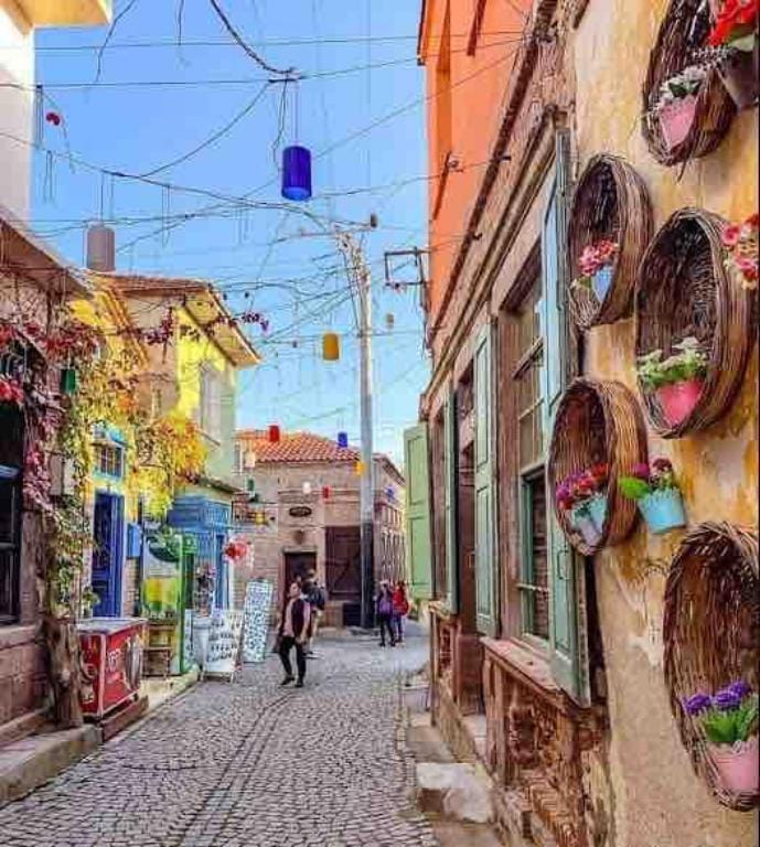 Ayvalık Küçükköy'de Günlük Kiralık Taş Ev Vacation rental in İzmir Province