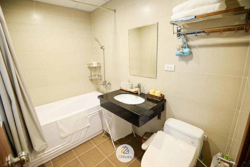 One bedroom Luxury apartment in Linh Lang Street Apartment in Hanoi