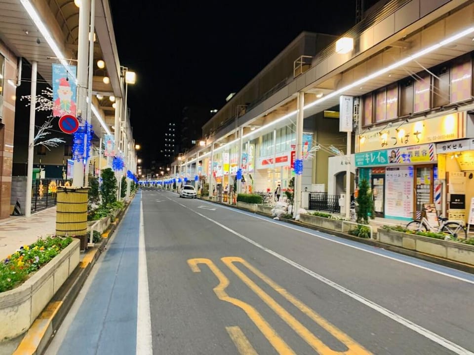 Tokyo■#201■和を見て感じて体験できる宿■12畳の広い和室■広々とした2DK■商店街至近 Apartment in Japan