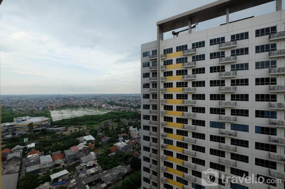 Well Design 2BR Springlake Summarecon By Travelio Apartment in West Java