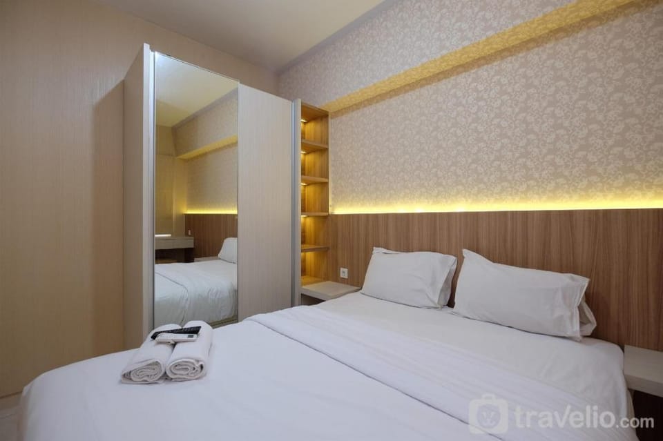 Well Design 2BR Springlake Summarecon By Travelio Apartment in West Java