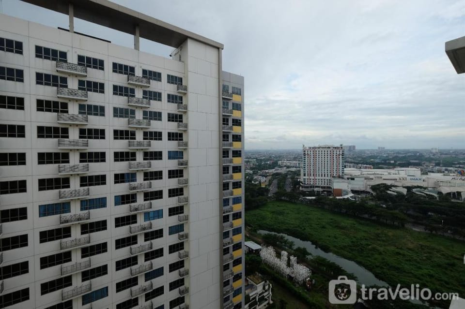 Well Design 2BR Springlake Summarecon By Travelio Apartment in West Java