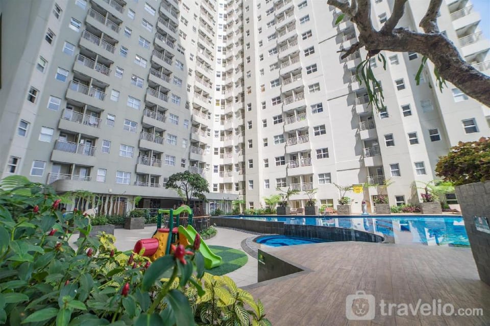 Minimalist Spacious 1BR at Parahyangan By Travelio Apartment in Parongpong