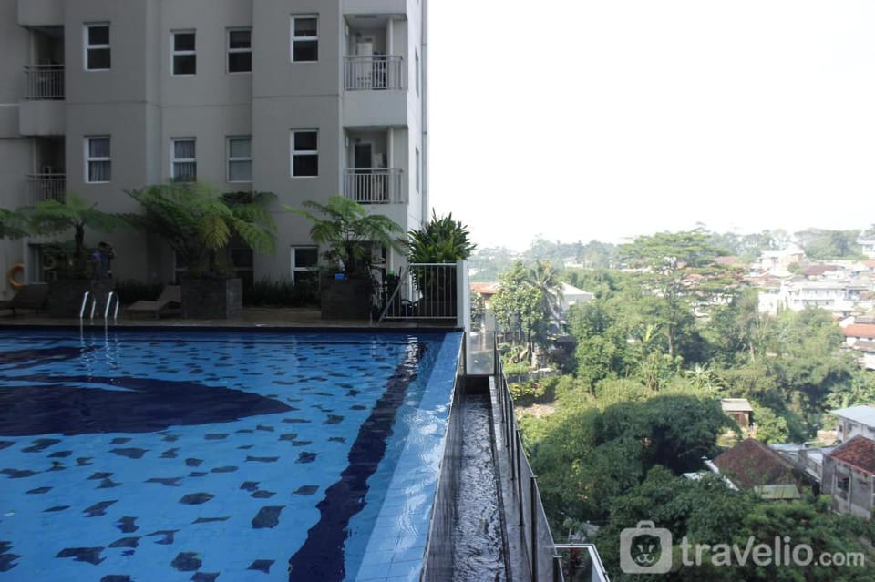 Minimalist Spacious 1BR at Parahyangan By Travelio Apartment in Parongpong