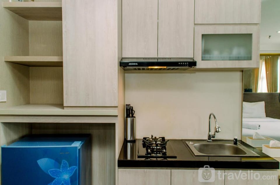 Minimalist Comfy Studio @ Bintaro Icon By Travelio Apartment in Jakarta